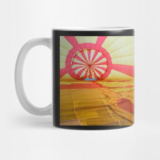 Hot Air Balloon, Yarra Valley, Victoria, Australia. Mug